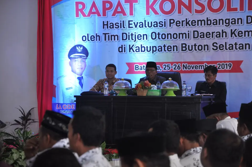 Tapal Batas Baubau-Busel Belum Rampung, Dokumen RTRW Sisa KLHS
