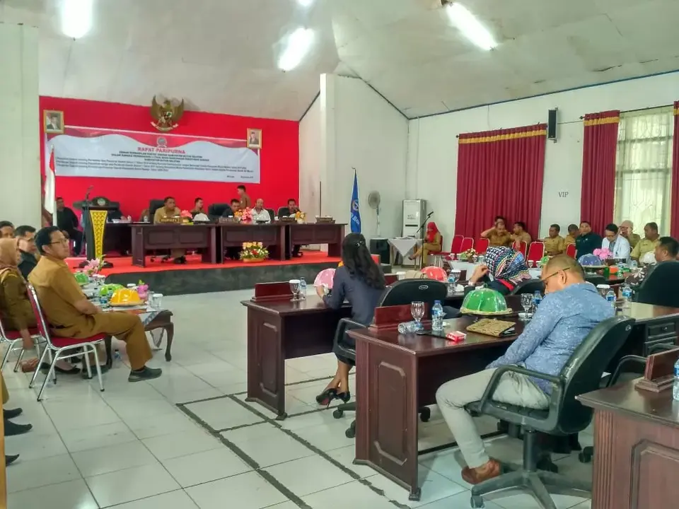 DPRD Busel Setujui Dana Hibah PDAM Rp 10 Miliar