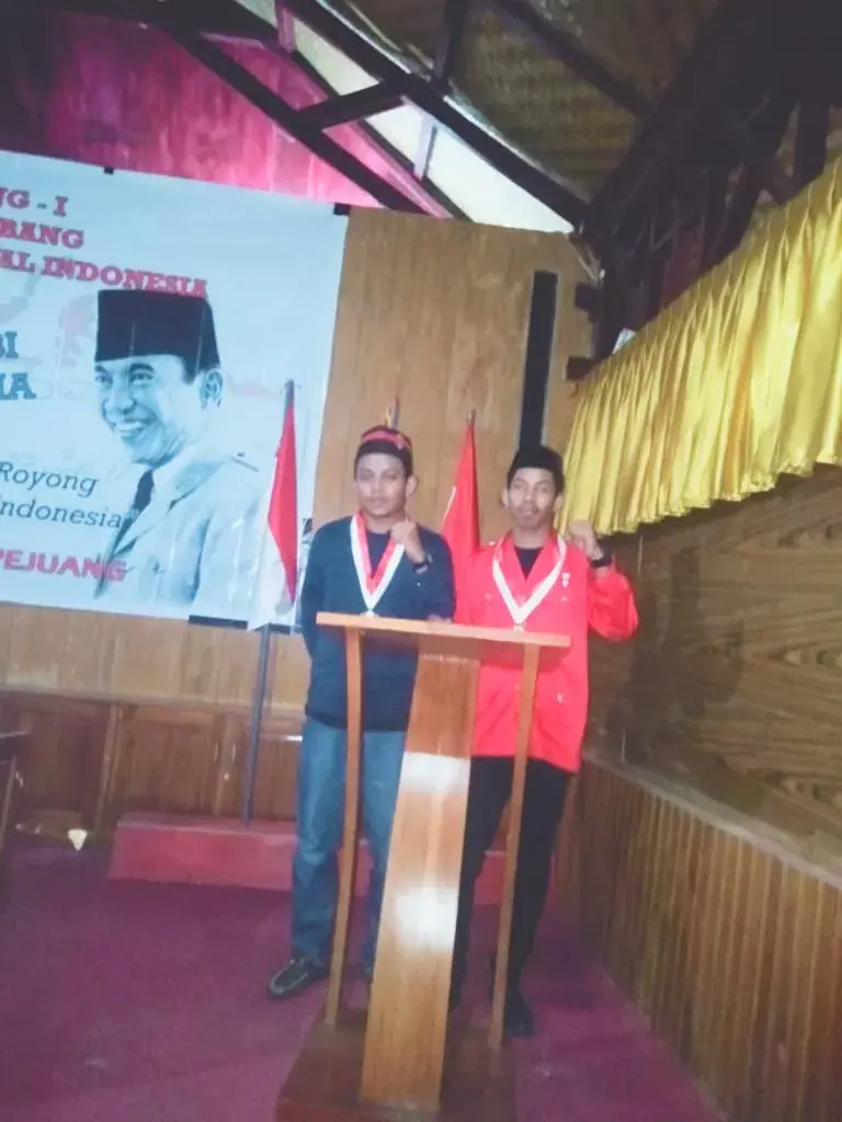La Ode Ridwan Didaulat Jadi Ketua GMNI Cabang Wakatobi