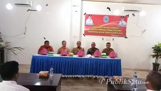 Buka Assesment JPTP, Sekda Buteng Minta Peserta Keluarkan Kemampuan Terbaik