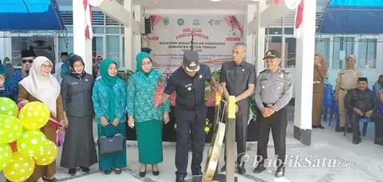 Bupati Buteng Canangkan Kesatuan Gerak PKK-KB-Kes