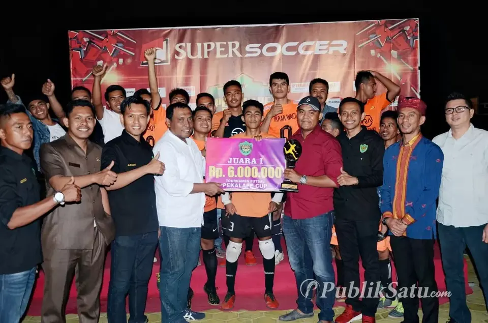 Pekalape Cup 2019 Berakhir, Wawali Beri Apresiasi