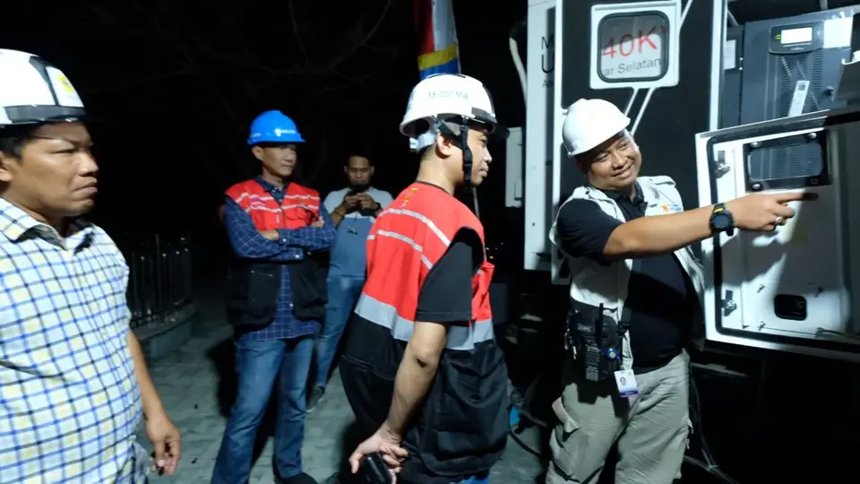 PLN Siagakan Alat di Tiga Titik FKMA