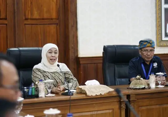 Gubernur Jatim Luncurkan KKN Kolaboratif “Brantas Tuntas” Bersama 8 PT