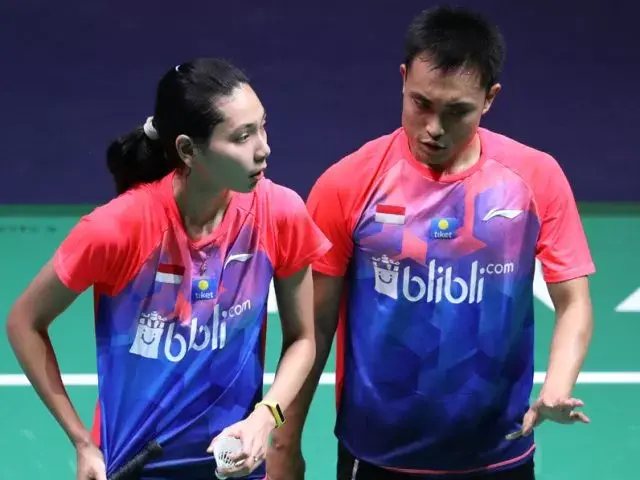 Kejutan, Unggulan Ketiga Asal Indonesia Dikalahkan Ranking 25 Dunia
