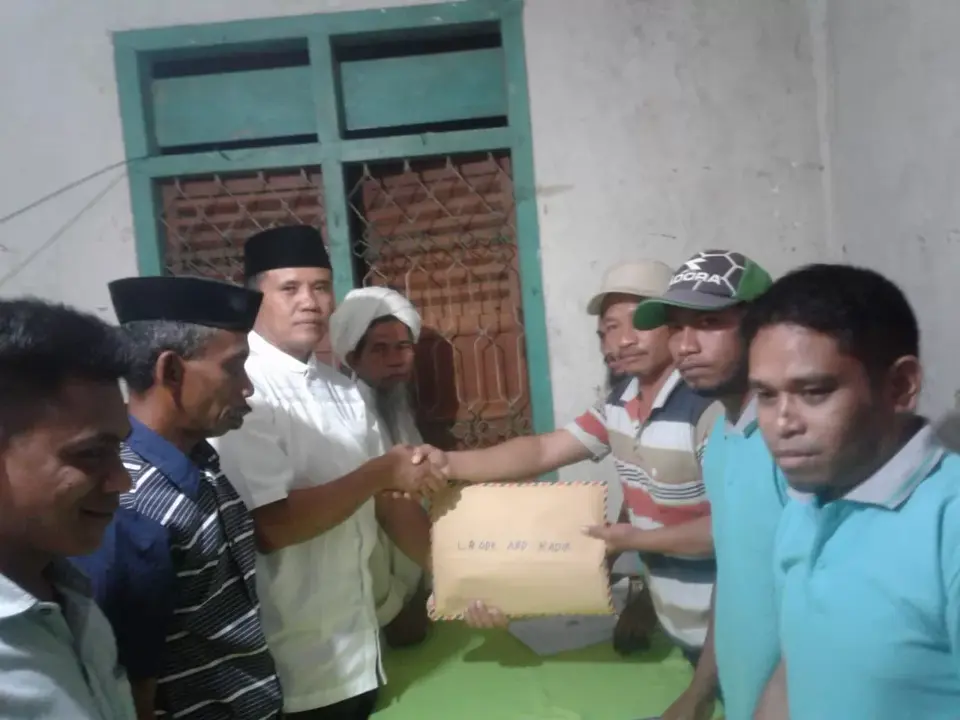 La Ode Kadir Siap Bertarung di Pilkades Kasakamu