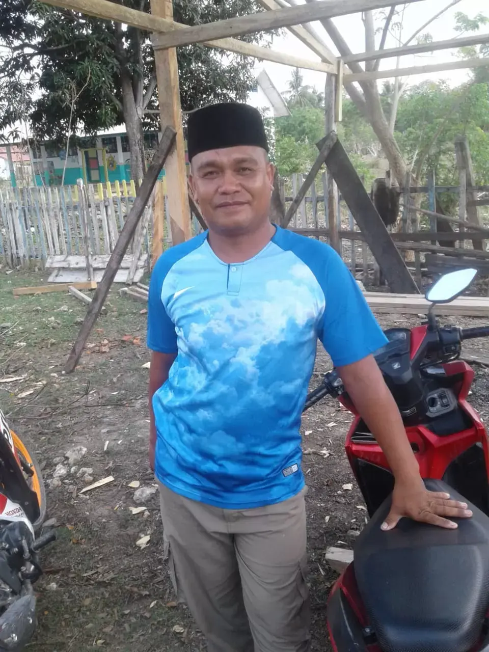 La Ode Abdul Kadir Maju di Pilkades Nihi