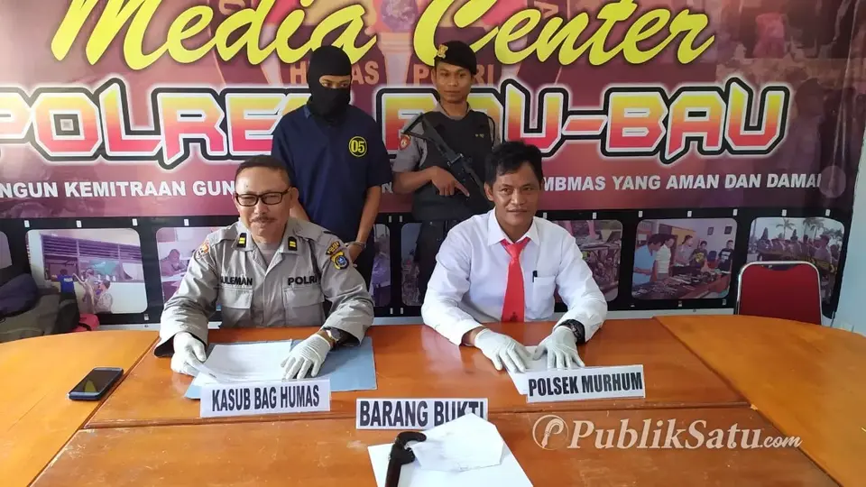 Mahasiswa Pelaku Pembunuhan di Baubau Terancam 15 Tahun Penjara