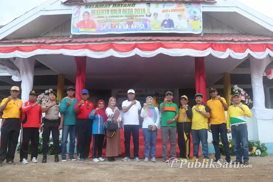 86 Sekolah di Buton Ikut Ajang Gala Desa 2019