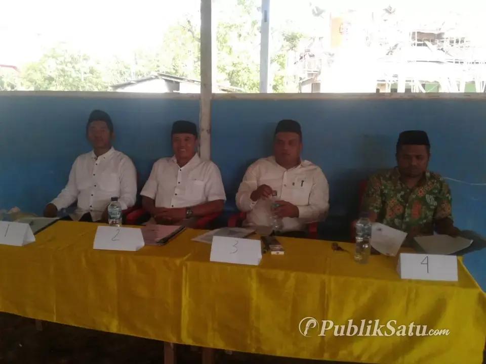Intip Visi dan Misi Calon Kepala Desa Kasakamu