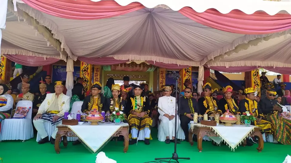 FKMA Resmi Dibuka, AS Tamrin: Semangat Membangkitkan Budaya Leluhur Kita