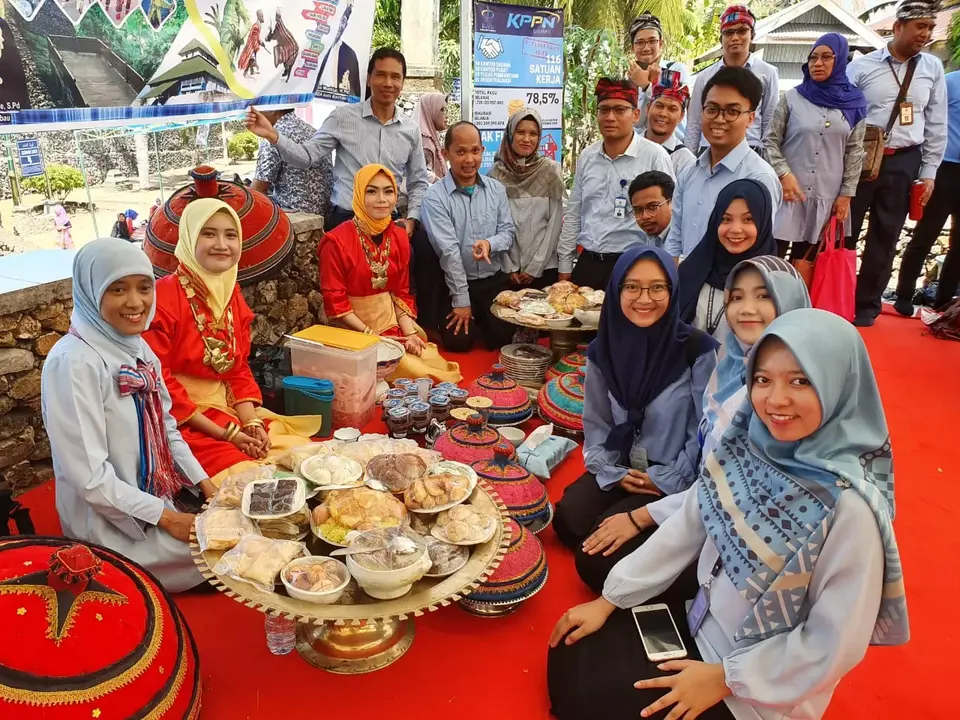 KPPN Baubau Ikut Meriahkan Peka Kande-Kandea