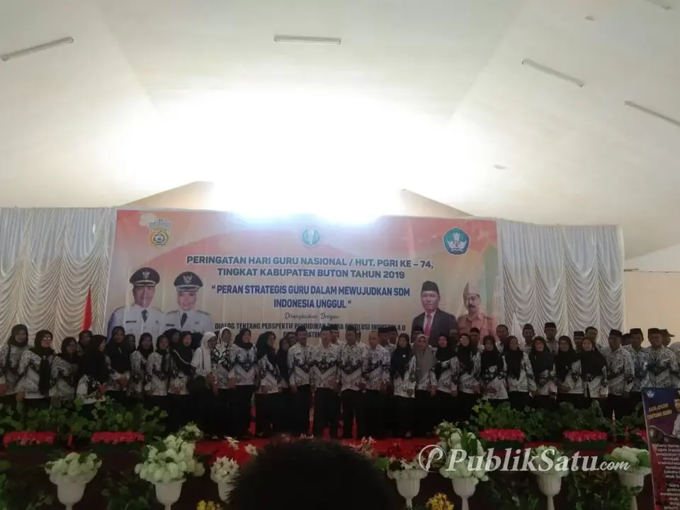 Wabub Buton: Guru Sering Diberi Aturan Dibanding Pertolongan