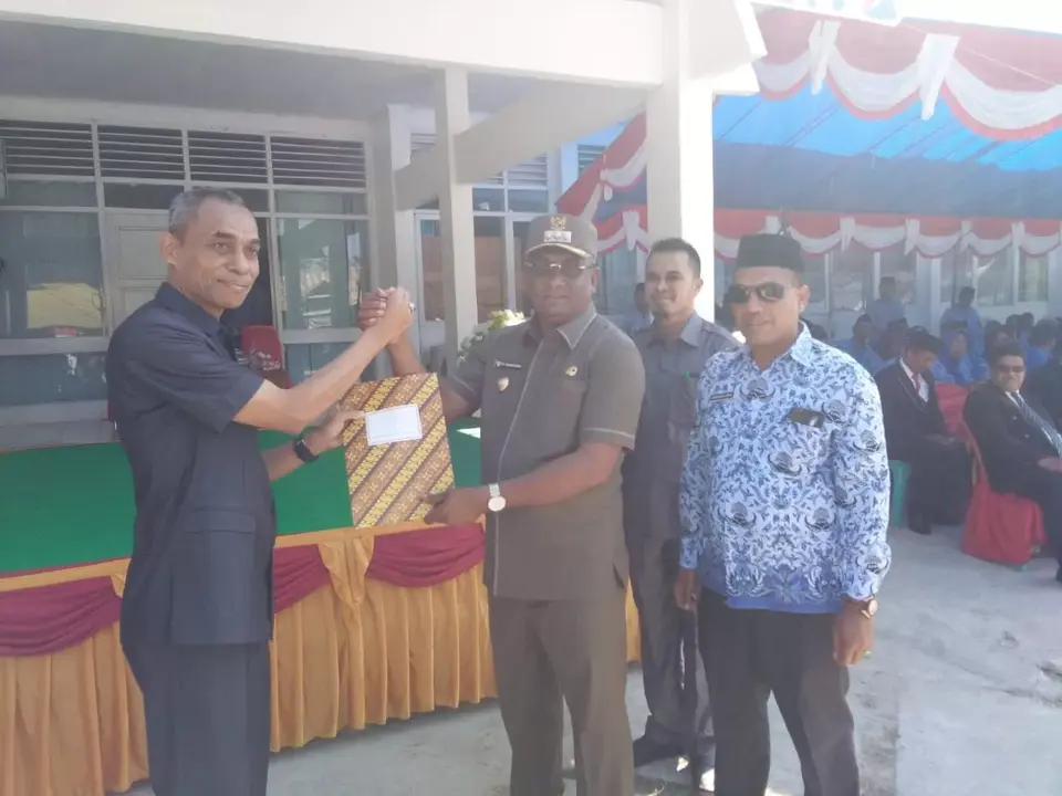 Posisi Tiga Besar Lelang JPTP Sembilan OPD Buteng Diumumkan, Adik Bupati Gugur