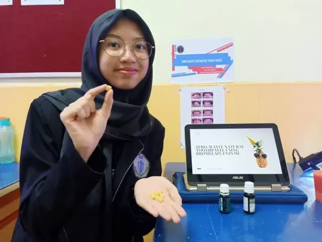 Inovasi Permen Ekstrak Nanas, Ampuh Menghilangkan Karang Gigi