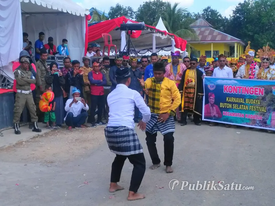 Karnaval Budaya Buton Selatan Festival, Merawat Indonesia