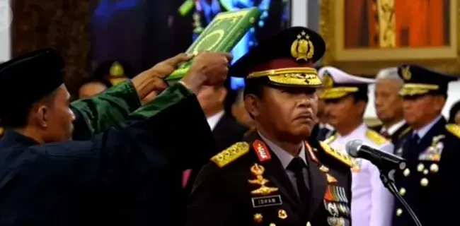 Mega Hingga Tito Hadiri Pelantikan Jenderal Idham Azis