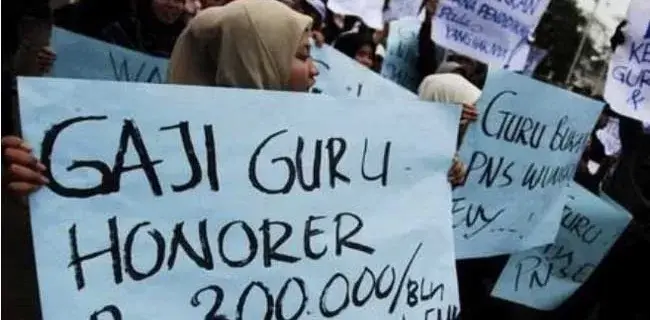 Soal Kesenjangan Gaji Guru, Iwan Sumule: Kami Terluka