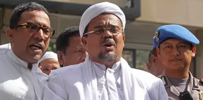 Ternyata Bukan Indonesia Yang Cekal Habib Rizieq
