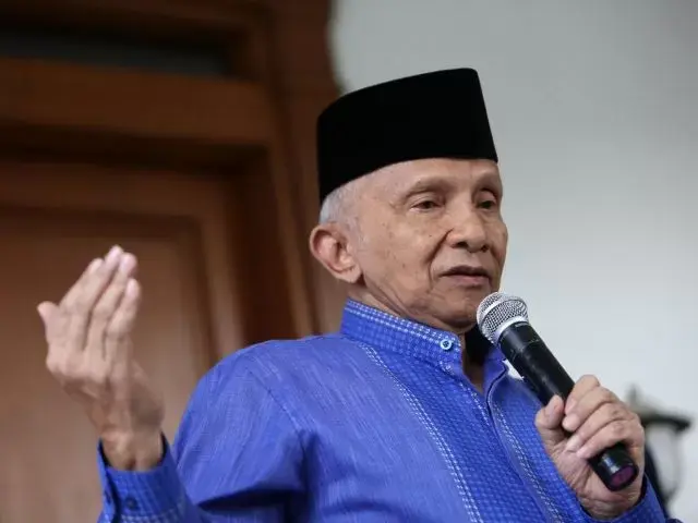 Jelang Kongres PAN, Amien Rais Belum Restui Siapapun
