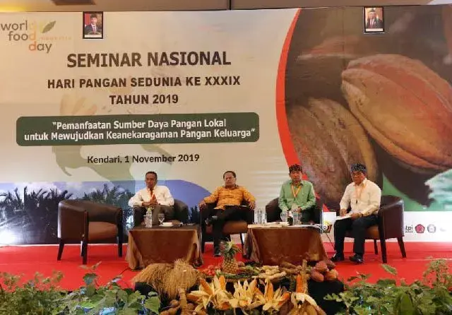 Peringati HPS, Kementan-Pemprov Sultra Kembangkan Industri Pangan Lokal