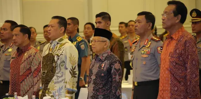 Maruf Amin: Radikalisme Bukan Soal Pakaian, Tapi Cara Berpikir Dan Perilaku