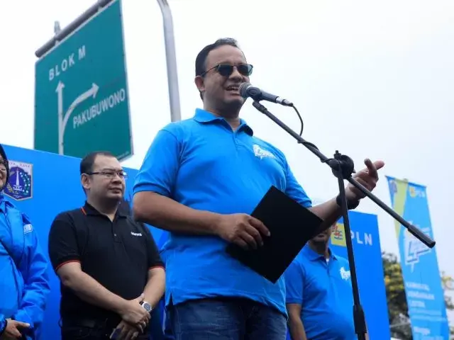 Anies Minta Oknum Satpol PP Pembobol Bank DKI Diproses Hukum