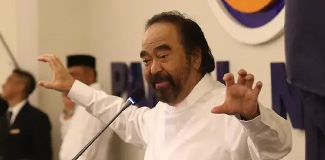 Surya Paloh: Ngapain Oposisi, Bodoh Sekali!