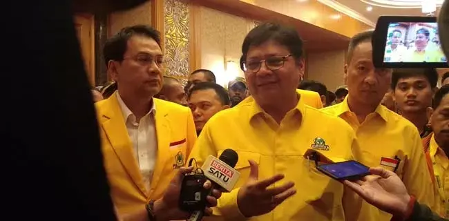 Airlangga Hartarto: Ketua DPD I Dan II Golkar Jadi Prioritas Calon Di Pilkada