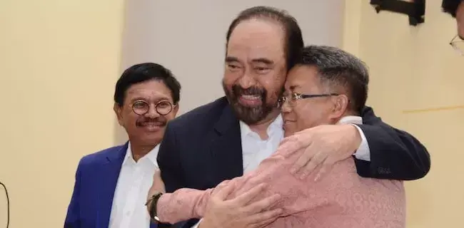 Nasdem Kurang Happy Dengan Koalisi Bentukan Jokowi