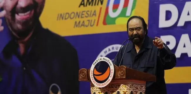 Gerindra: Nasdem Nggak Punya Vokalis Buat Jadi Oposisi