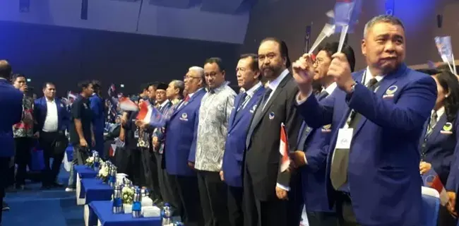 Ada Anies Baswedan, Pengamat: Kongres Nasdem Seperti Beauty Contest