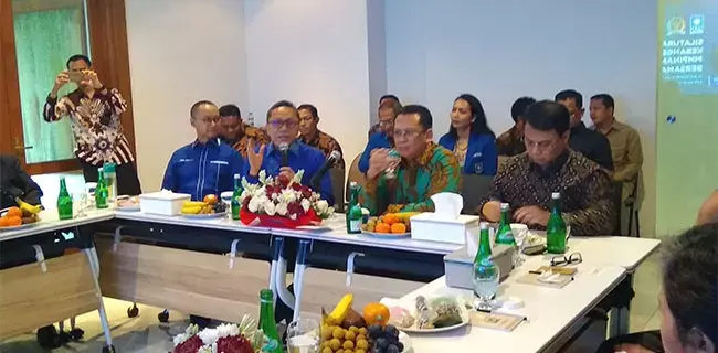 Ketum PAN Ingin MPR Jadi Pelopor Silaturahmi