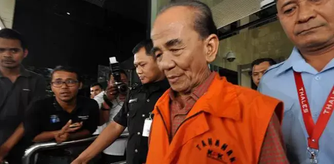 Baru Diselamatkan Jokowi, Annas Maamun Nyangkut Kasus Korupsi Lagi