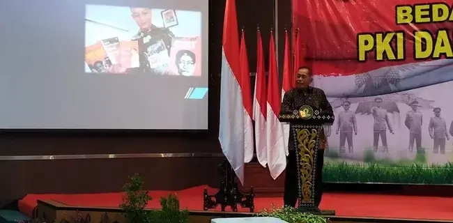 Bicara PKI, Eks Menhan Ingatkan Pentingnya Bela Negara