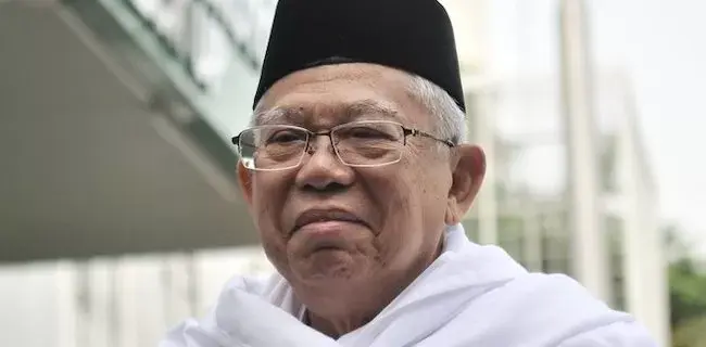 Maruf Amin Ingin Jalan Santai Lintas Agama Digelar Di Papua