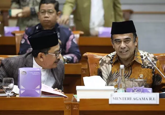Menteri Agama Tegaskan Cadar Tidak Ada Kaitannya dengan Ketakwaan