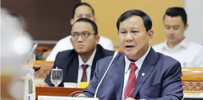 Pidato Tentang Komunis Dibacakan Tanpa Persetujuan Prabowo