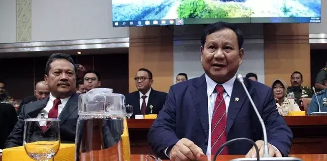Prabowo: Kita Tak Akan Mengganggu Dan Tidak Boleh Ada Yang Ganggu