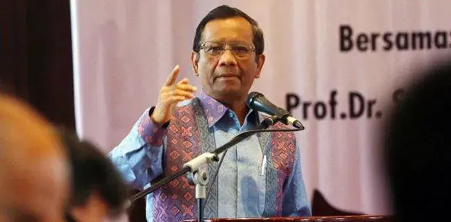 Mahfud Kumpulkan Tokoh Bahas Perppu KPK, Iwan Sumule: Tanda Direshuffle Nih