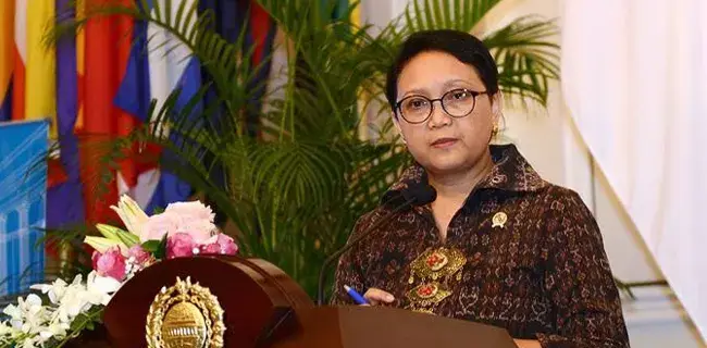 Menlu Retno: Perempuan Bisa Jadi Agen Perdamaian Dunia