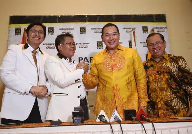PKS Senang Partai Pimpinan Tommy Soeharto Tetap Menjadi Oposisi