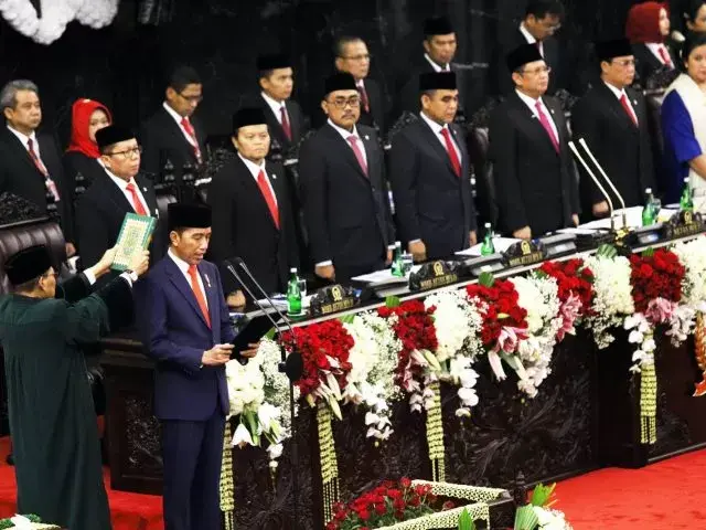 Koalisi Pemerintah Wacanakan Presiden Tiga Periode