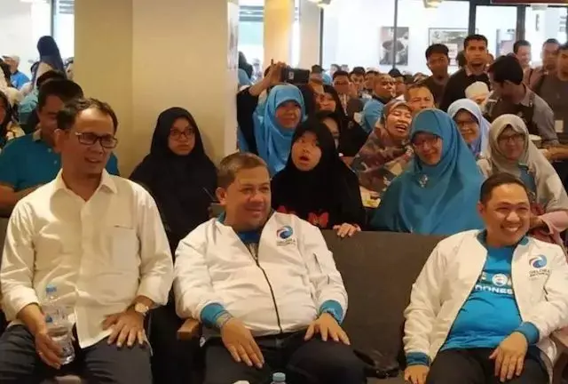 Anis, Fahri, dan Mahfudz Puncaki Struktur Partai Gelora