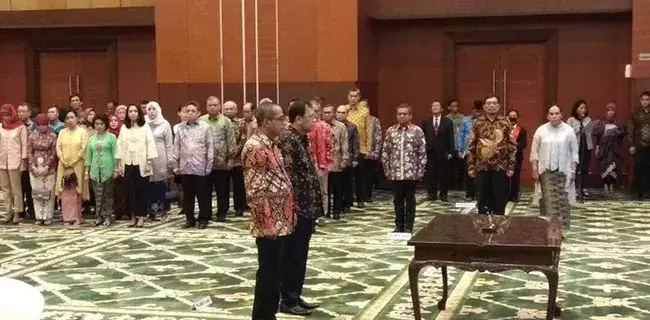 Sri Mulyani Lantik Suryo Utomo, Dirjen Pajak Baru
