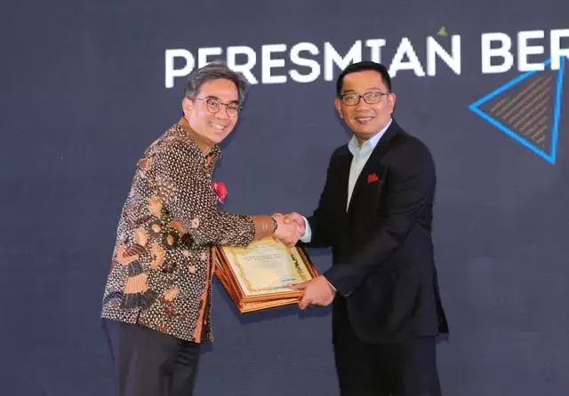 Bank bjb Raih Dua Penghargaan Mitra Pembangunan Jawa Barat
