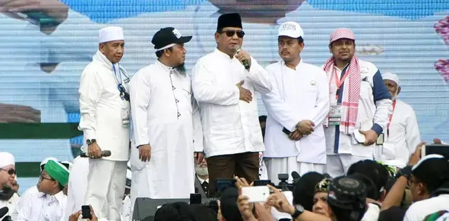 Kali Ini Prabowo Tak Akan Hadiri Reuni 212