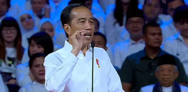 Presiden Jokowi Cari Stafsus Milenial Dan Perempuan