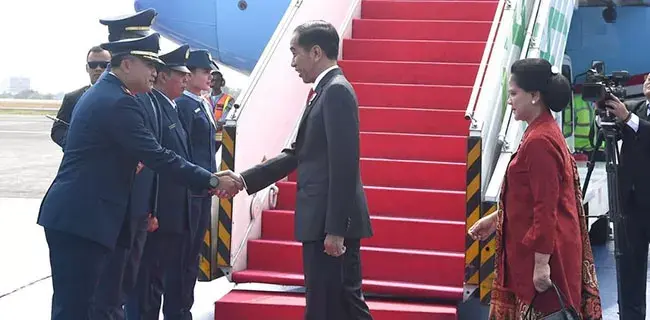 Hadiri KTT Di Bangkok, Jokowi Juga Selipkan Agenda Bertemu FIFA
