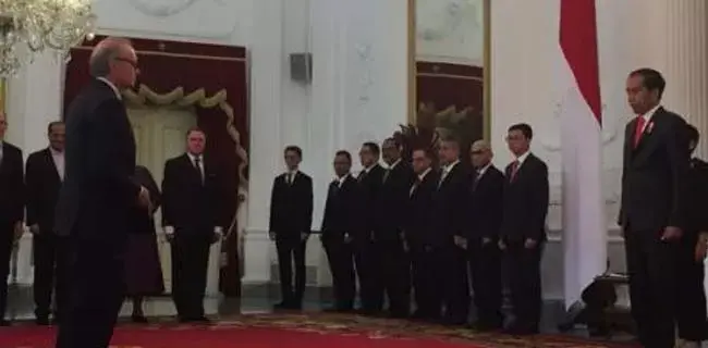 14 Duta Besar Luar Biasa Temui Presiden Jokowi Bahas Kerjasama Ekonomi